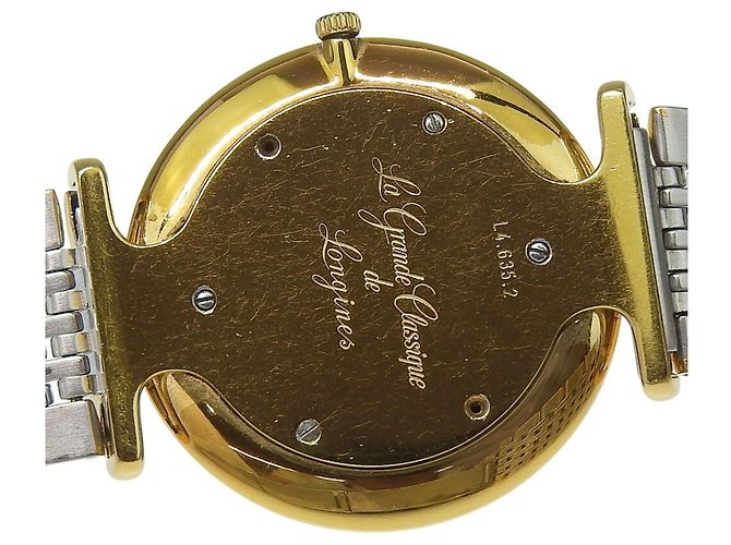 Orologio Longines L4 635 2 Two-Tone Quartz - vista 4