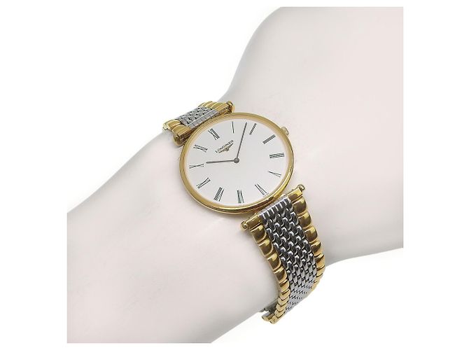 Orologio Longines L4 635 2 Two-Tone Quartz - vista 9