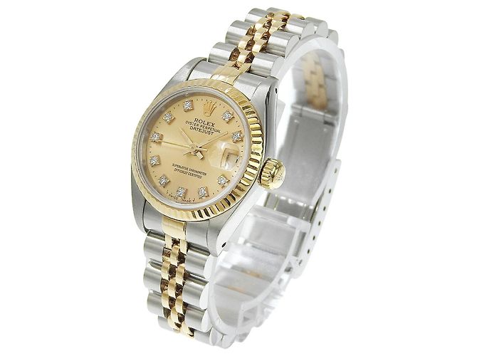 Reloj Rolex Datejust Two-Tone 69173G - vista 2