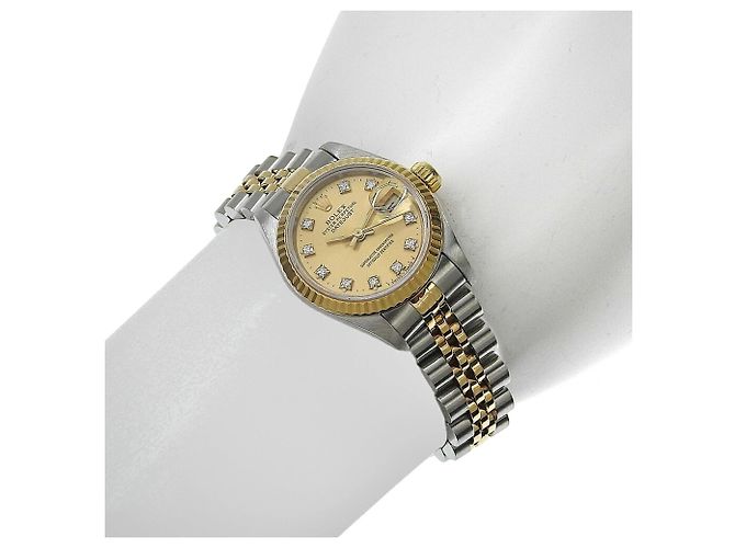 Reloj Rolex Datejust Two-Tone 69173G - vista 9