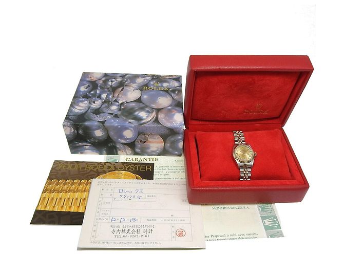 Rolex Datejust Two-Tone Armbanduhr - Ansicht 10