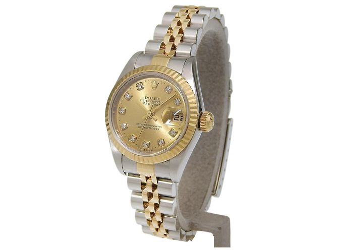 Rolex Datejust Two-Tone Armbanduhr - Ansicht 2
