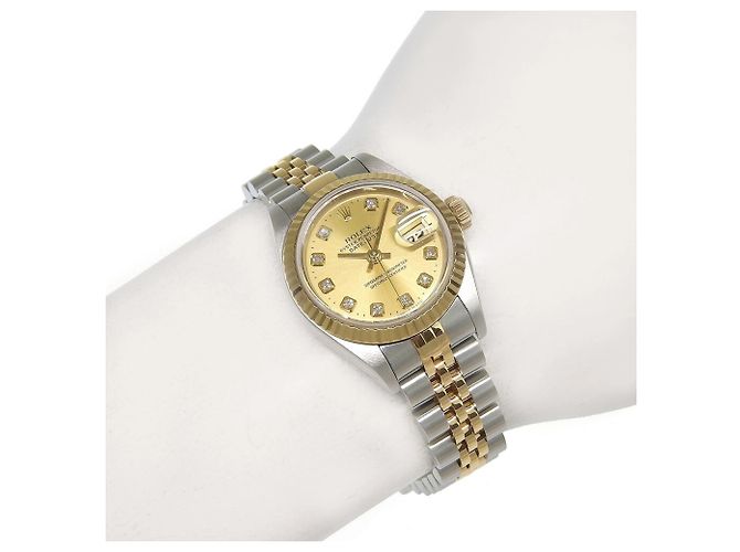 Rolex Datejust Two-Tone Armbanduhr - Ansicht 9
