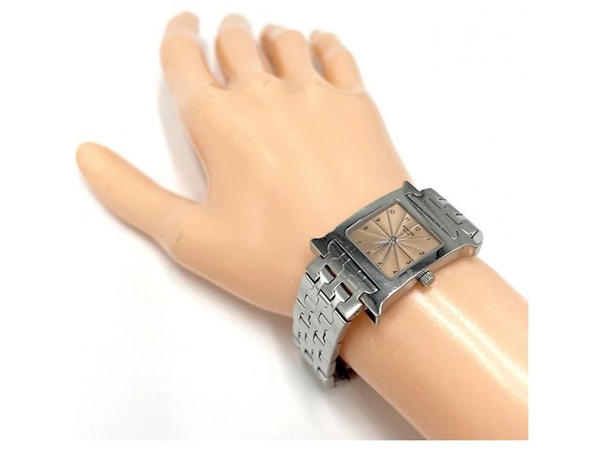 Hermès Relógio de Quartzo H-Watch para Mulher Hermes - vista 4