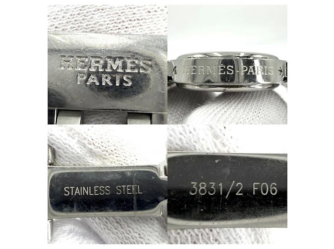 Hermès Reloj de pulsera Quartz Clipper para mujer Hermes - vista 8