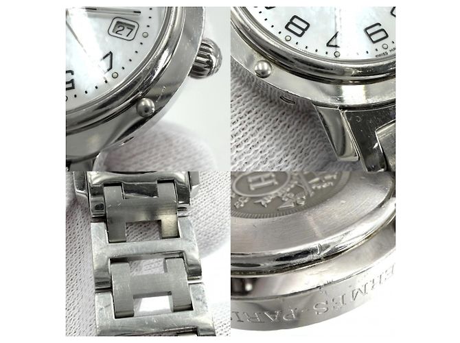 Hermès Reloj de pulsera Quartz Clipper para mujer Hermes - vista 9