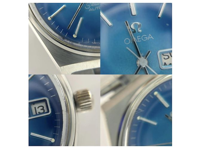 Orologio da polso automatico Omega Seamaster Cal. 1022 - vista 9