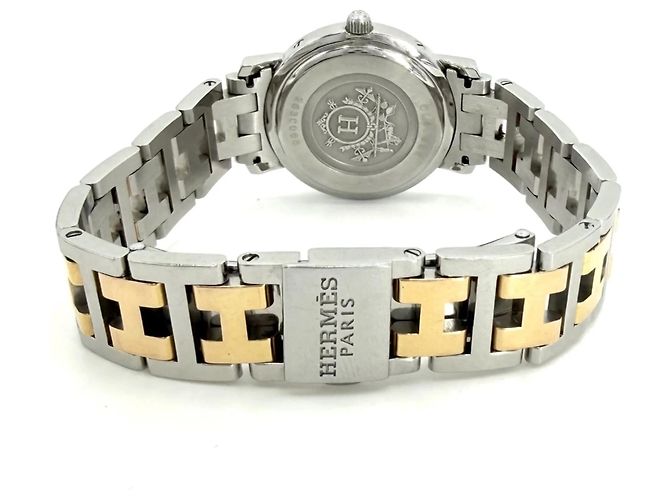Hermès Reloj Hermes Clipper Nacre para mujer - vista 2