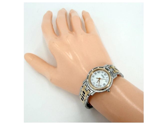 Hermès Reloj Hermes Clipper Nacre para mujer - vista 3