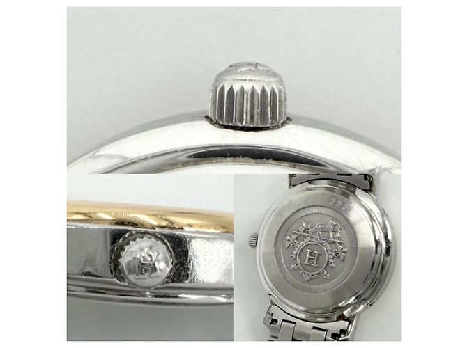 Hermès Reloj Hermes Clipper Nacre para mujer - vista 4