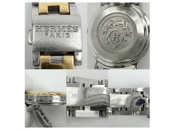 Hermès Reloj Hermes Clipper Nacre para mujer - vista 5