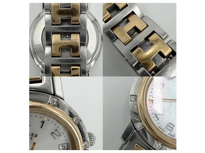 Hermès Reloj Hermes Clipper Nacre para mujer - vista 7