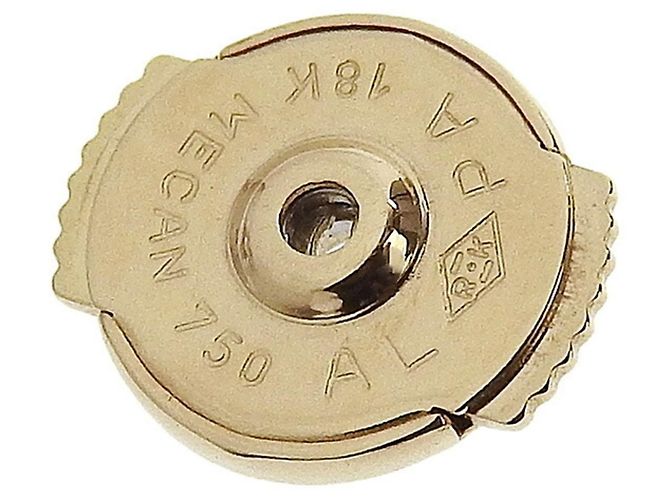 Orecchini Cartier Trinity a mezzo cerchio D'oro - vista 6