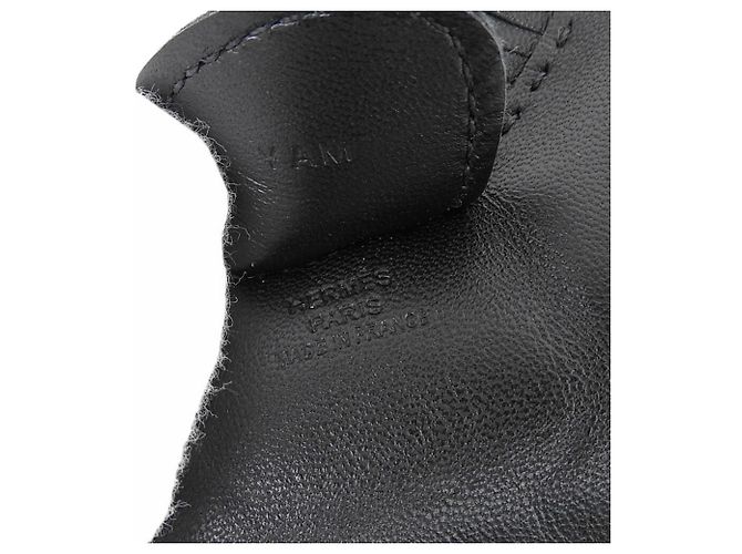 Hermès Hermes Rodeo MM Handbag Charm Nero - vista 6