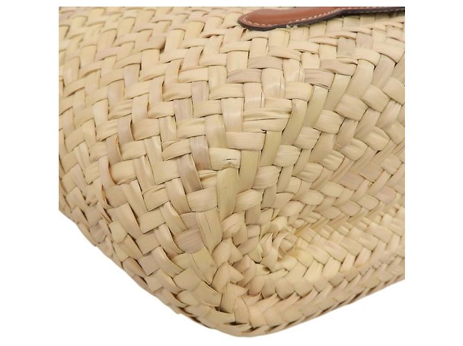 Céline Celine Triomphe Korbtasche Braun Beige - Ansicht 4