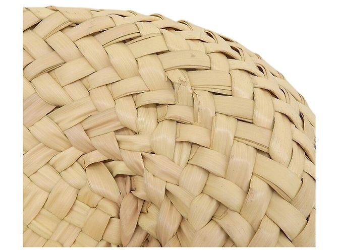 Céline Celine Triomphe Korbtasche Braun Beige - Ansicht 5