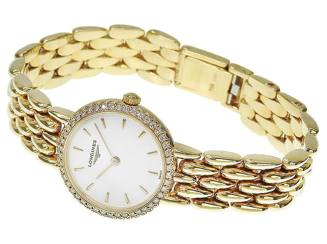 Longines L7 373 3 Damenuhr - Ansicht 2