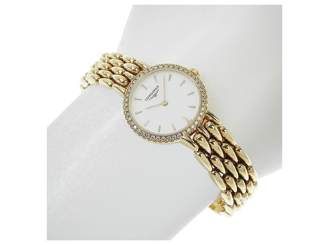Longines L7 373 3 Damenuhr - Ansicht 7
