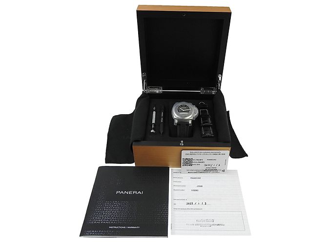 Panerai Luminor Marina 3 Days Acciaio PAM01392 - vista 8