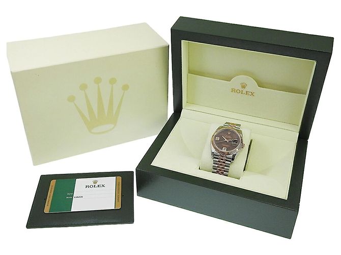 Orologio da polso Rolex Datejust 36 Two-Tone - vista 10