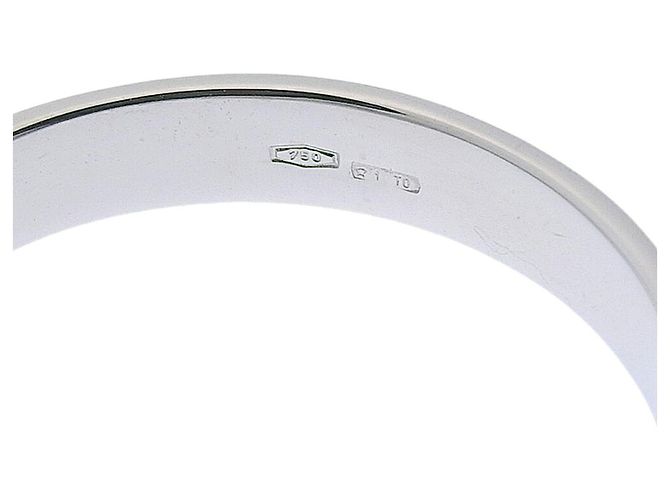 Anello Gucci Icon Band in Oro Bianco 18K - vista 2