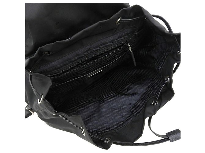 Mochila Prada Robot 1BZ811 Preto - vista 3