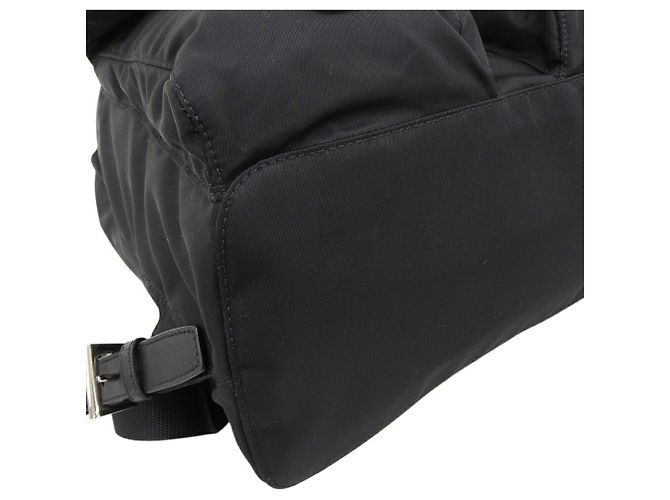 Mochila Prada Robot 1BZ811 Preto - vista 4