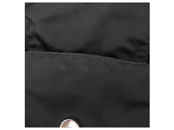 Mochila Prada Robot 1BZ811 Preto - vista 8