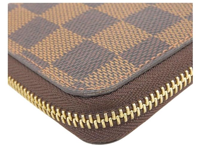 Zippy Cartera Compacta Louis Vuitton Damier Damier ebene - vista 5