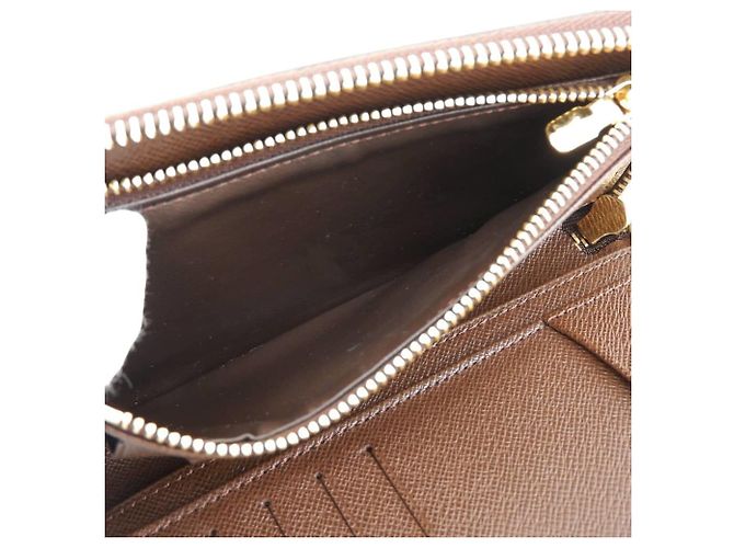 Zippy Cartera Compacta Louis Vuitton Damier Damier ebene - vista 6