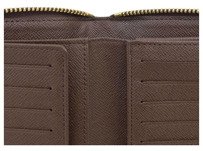 Zippy Cartera Compacta Louis Vuitton Damier Damier ebene - vista 7