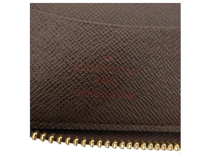 Zippy Cartera Compacta Louis Vuitton Damier Damier ebene - vista 9