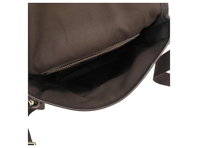 Bolsa de Ombro Gucci GG Supreme Plus Marrom Bege - vista 3