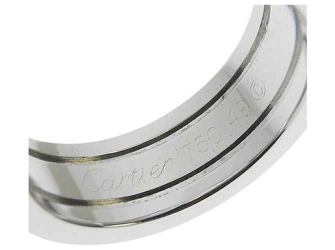 Cartier C2 Ring aus 18K Weißgold Golden - Ansicht 2