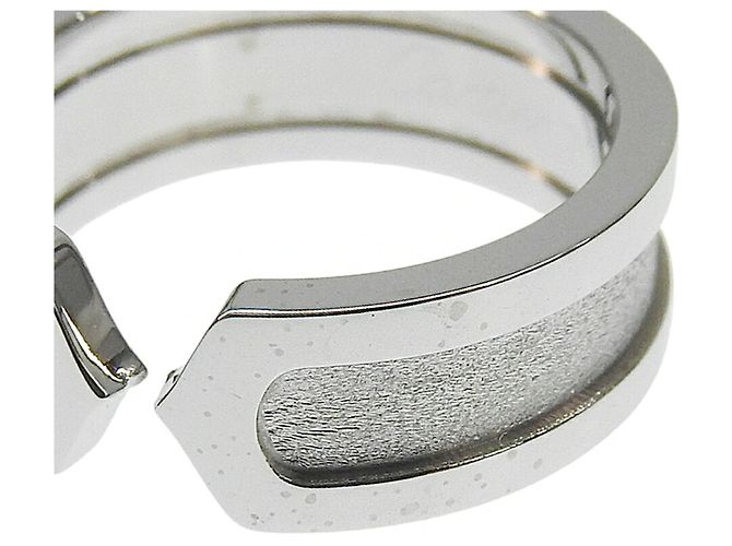 Cartier C2 Ring aus 18K Weißgold Golden - Ansicht 6