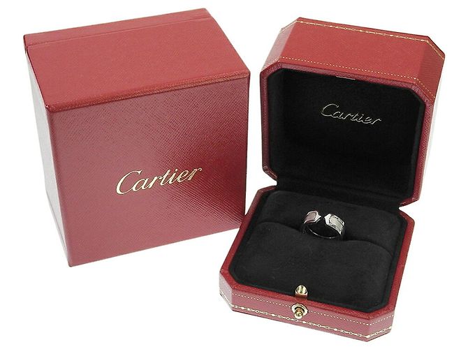 Cartier C2 Ring aus 18K Weißgold Golden - Ansicht 8