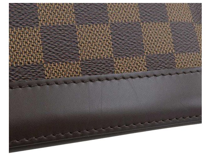 Borsa Louis Vuitton Damier Alma BB Damier ebene - vista 7