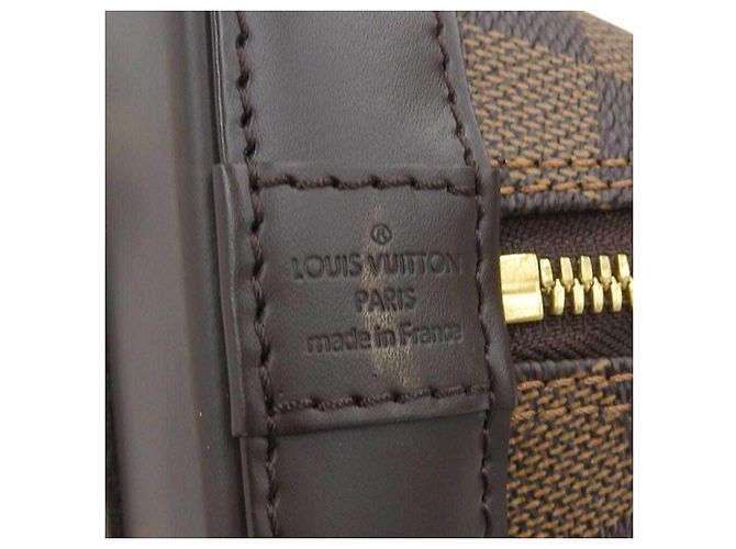 Borsa Louis Vuitton Damier Alma BB Damier ebene - vista 8