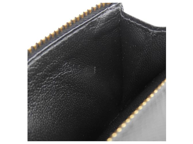 Portafoglio lungo Prada in pelle Saffiano nera Nero - vista 6