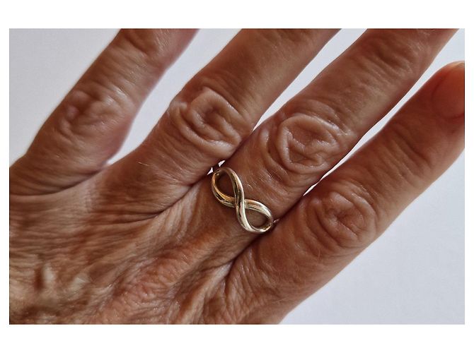 Anello Tiffany & Co. Infinity in Argento 925 - vista 2