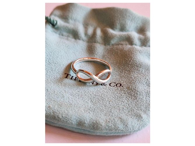 Anello Tiffany & Co. Infinity in Argento 925 - vista 3