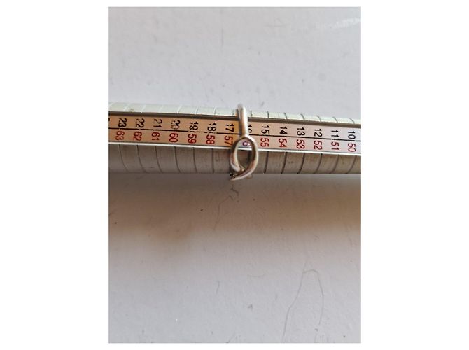 Anello Tiffany & Co. Infinity in Argento 925 - vista 6