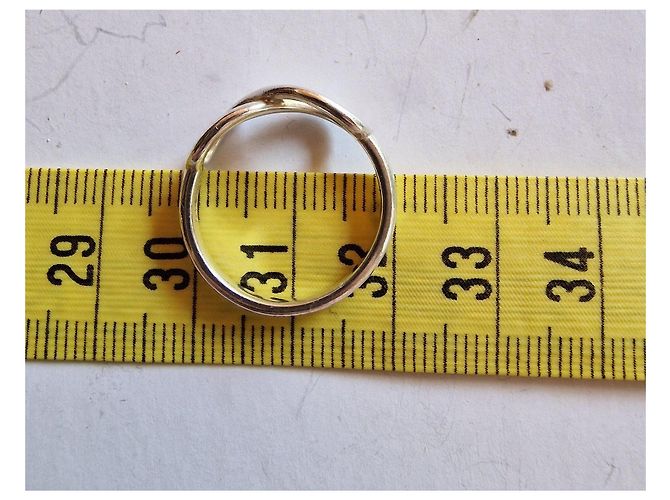 Anello Tiffany & Co. Infinity in Argento 925 - vista 8