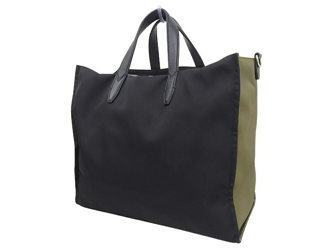 Fendi THINK YES BLISS LOVE 7VA390 Tote Bag Schwarz - Ansicht 2