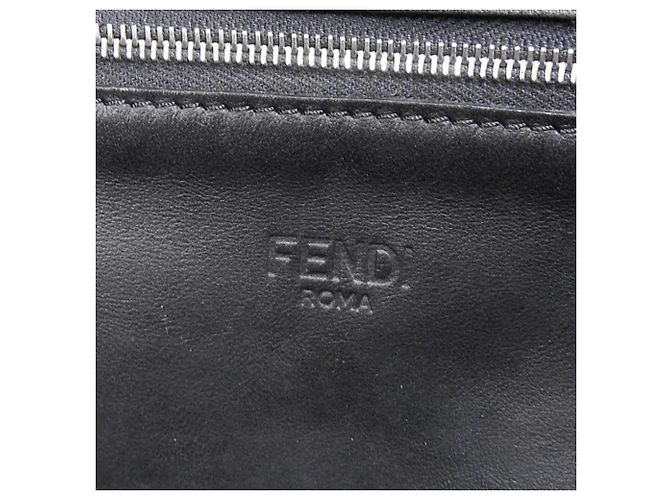 Fendi THINK YES BLISS LOVE 7VA390 Tote Bag Schwarz - Ansicht 9