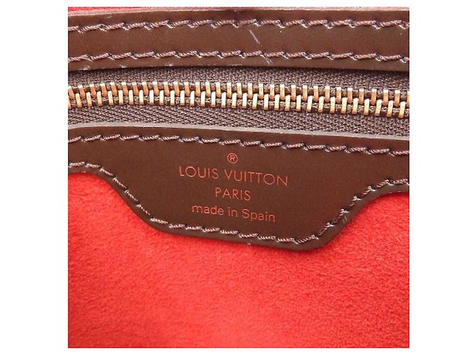 Borsa Tote Louis Vuitton Damier Hampstead PM Damier ebene - vista 10