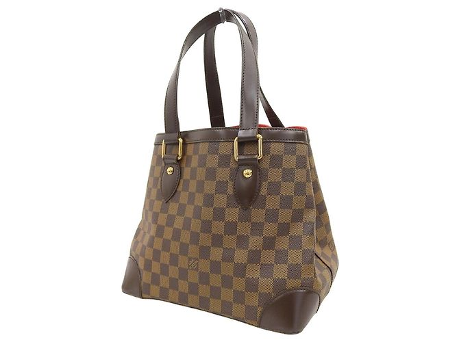 Borsa Tote Louis Vuitton Damier Hampstead PM Damier ebene - vista 2