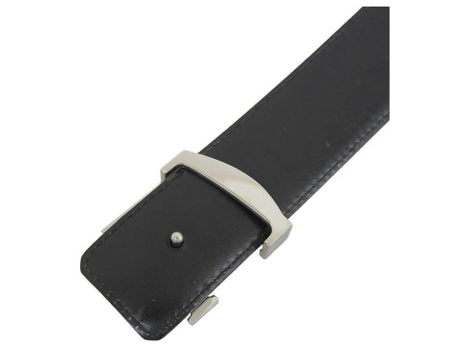 Louis Vuitton Monogram Ceinture LV Initials Waist Belt Nero Monogramma - vista 4