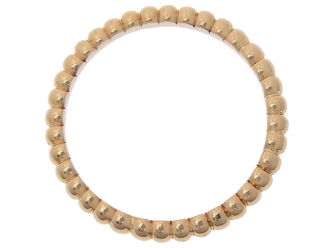 Anello Perlée Van Cleef & Arpels in Oro Rosa D'oro - vista 3
