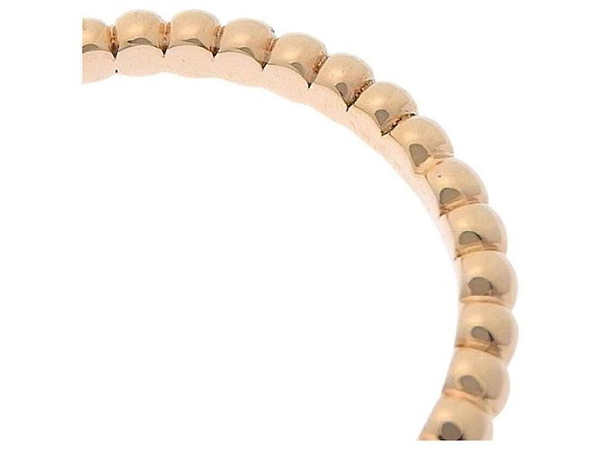 Anello Perlée Van Cleef & Arpels in Oro Rosa D'oro - vista 5